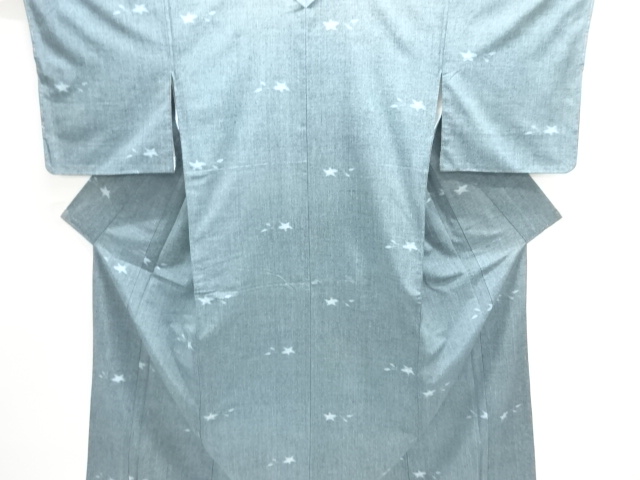 Japanese Kimono / Tsumugi Silk